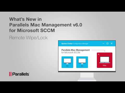 parallels for mac management training