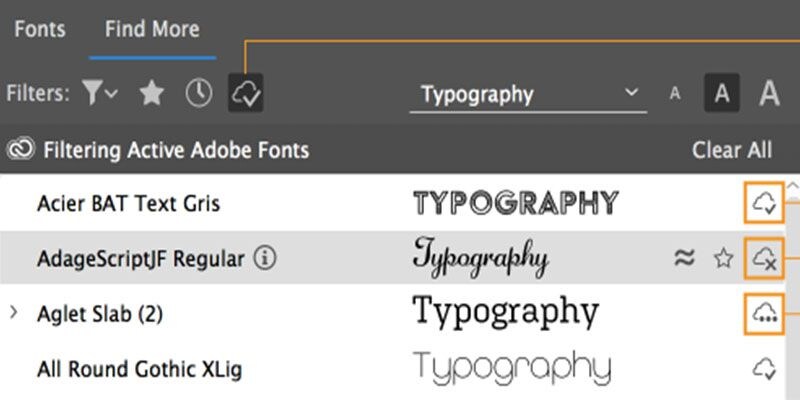 download font for adobe on mac